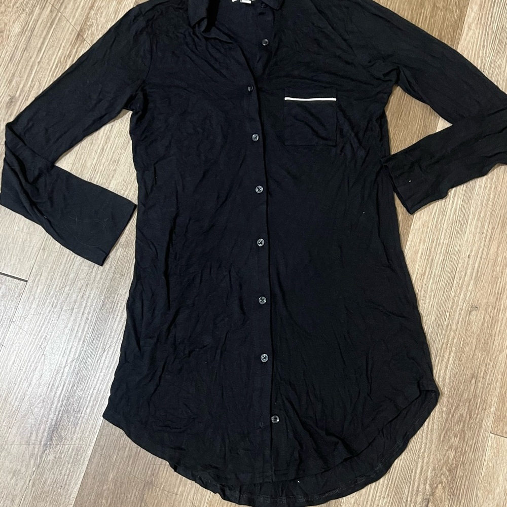 Nordstrom Rack Button Up Night Shirt